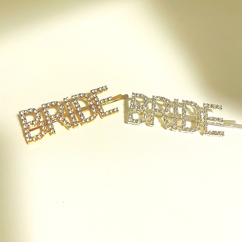 Bride hair pins